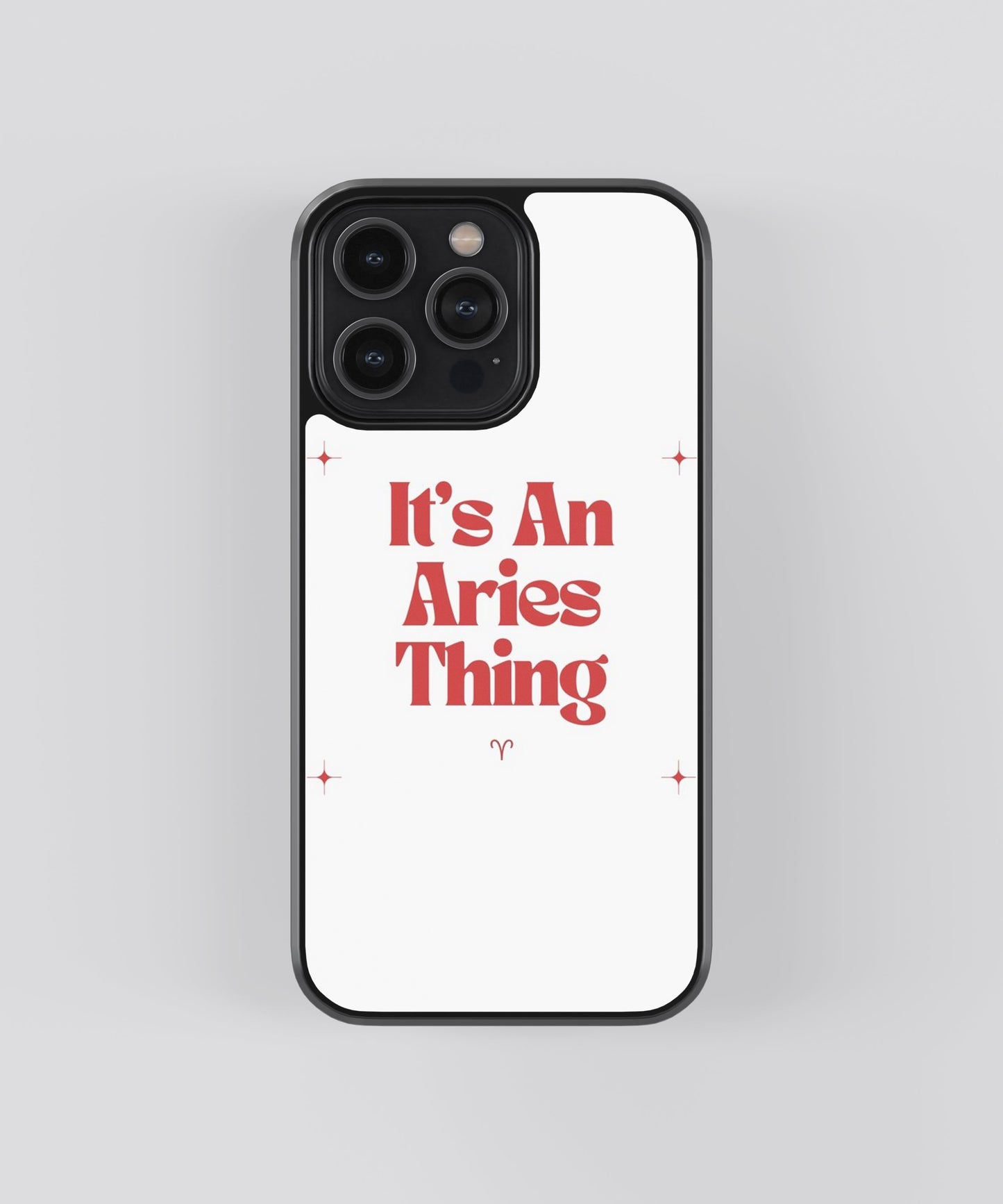 Aries Zodiac Sign glossy Phone Case Cover