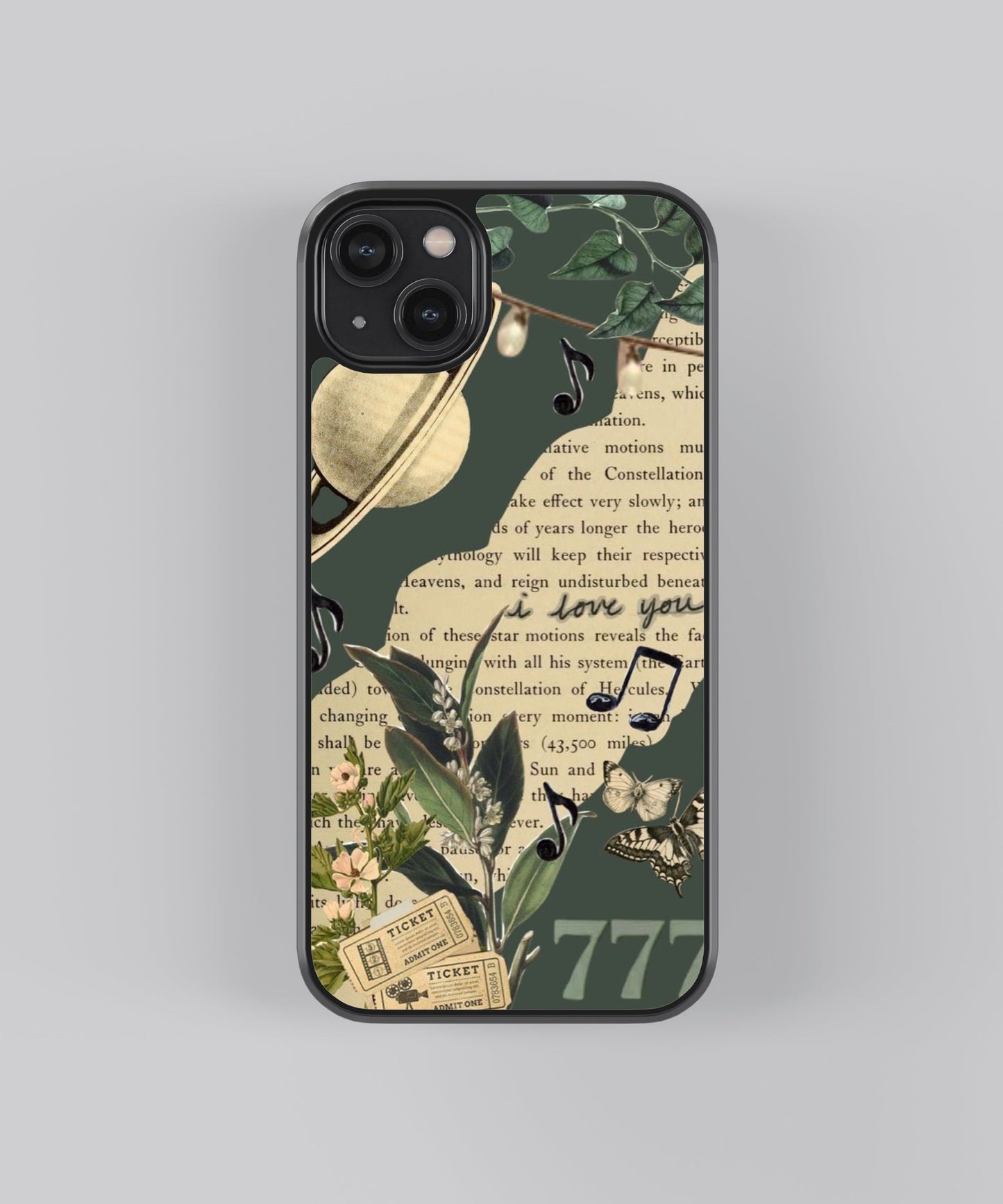 777 Vintage glossy Phone Case Cover