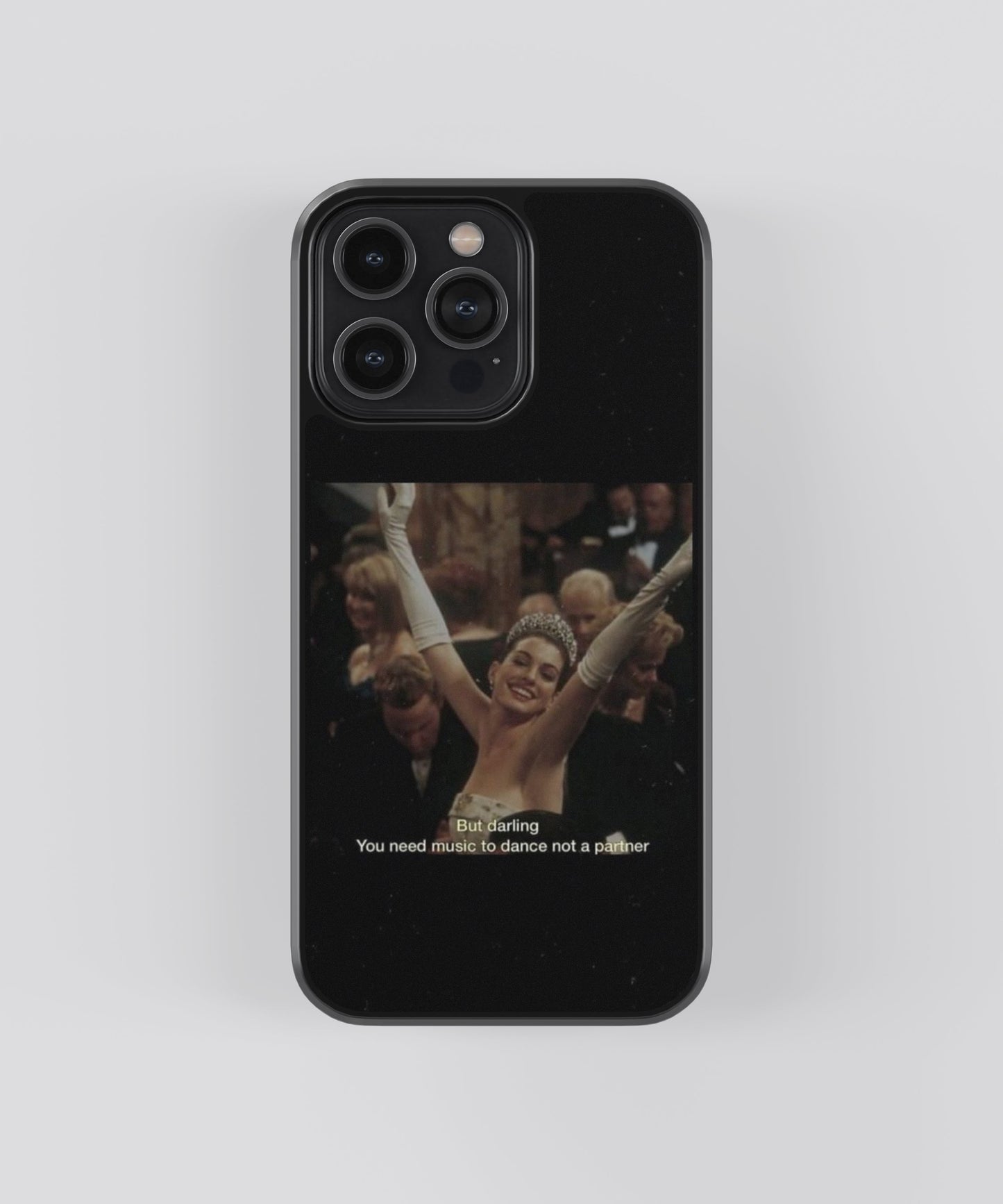 Anne Hathaway Pop Culture glossy Phone Case Cover
