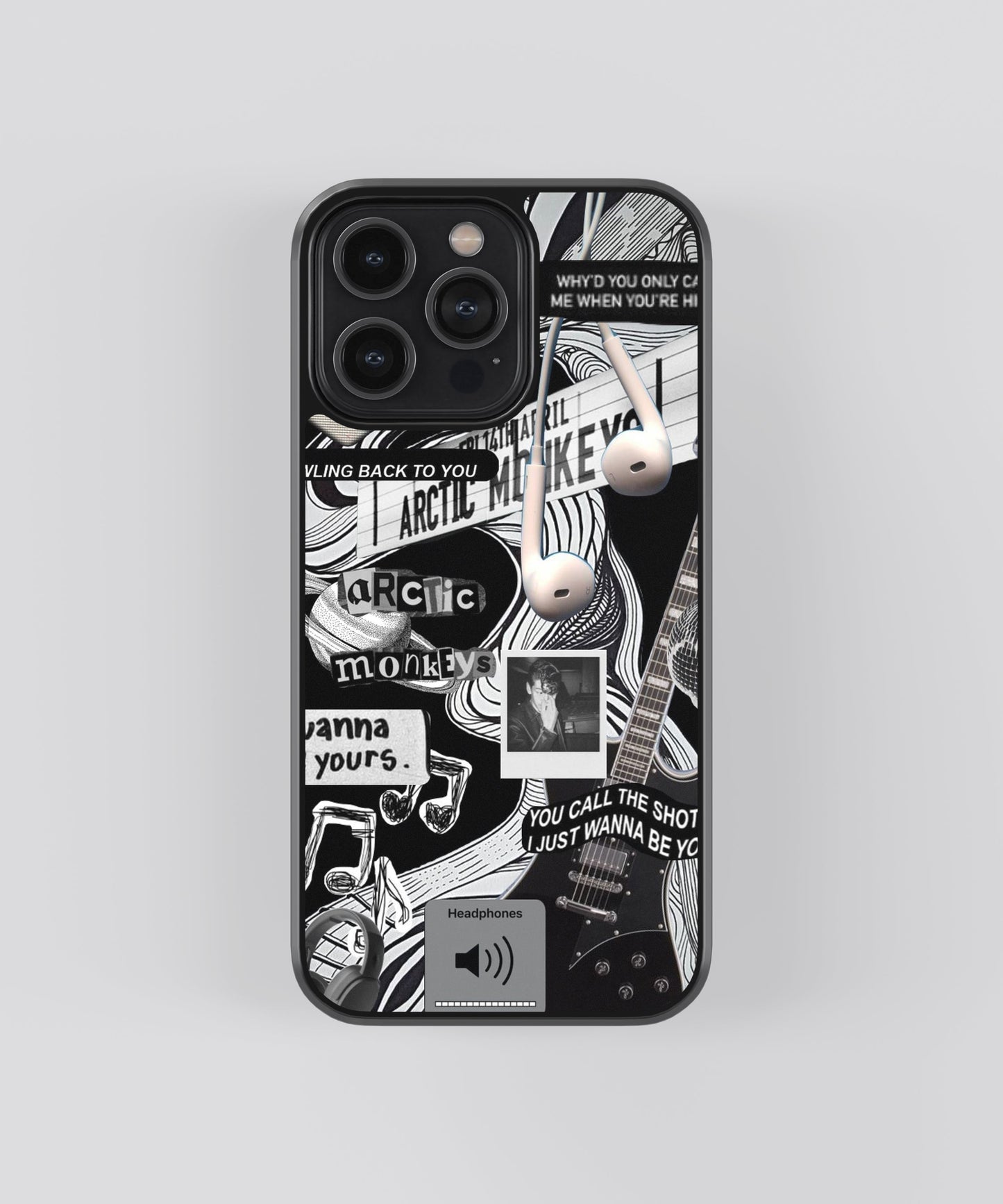 Arctic Monkeys Wanna Be Yours Spotify glossy Phone Case Cover