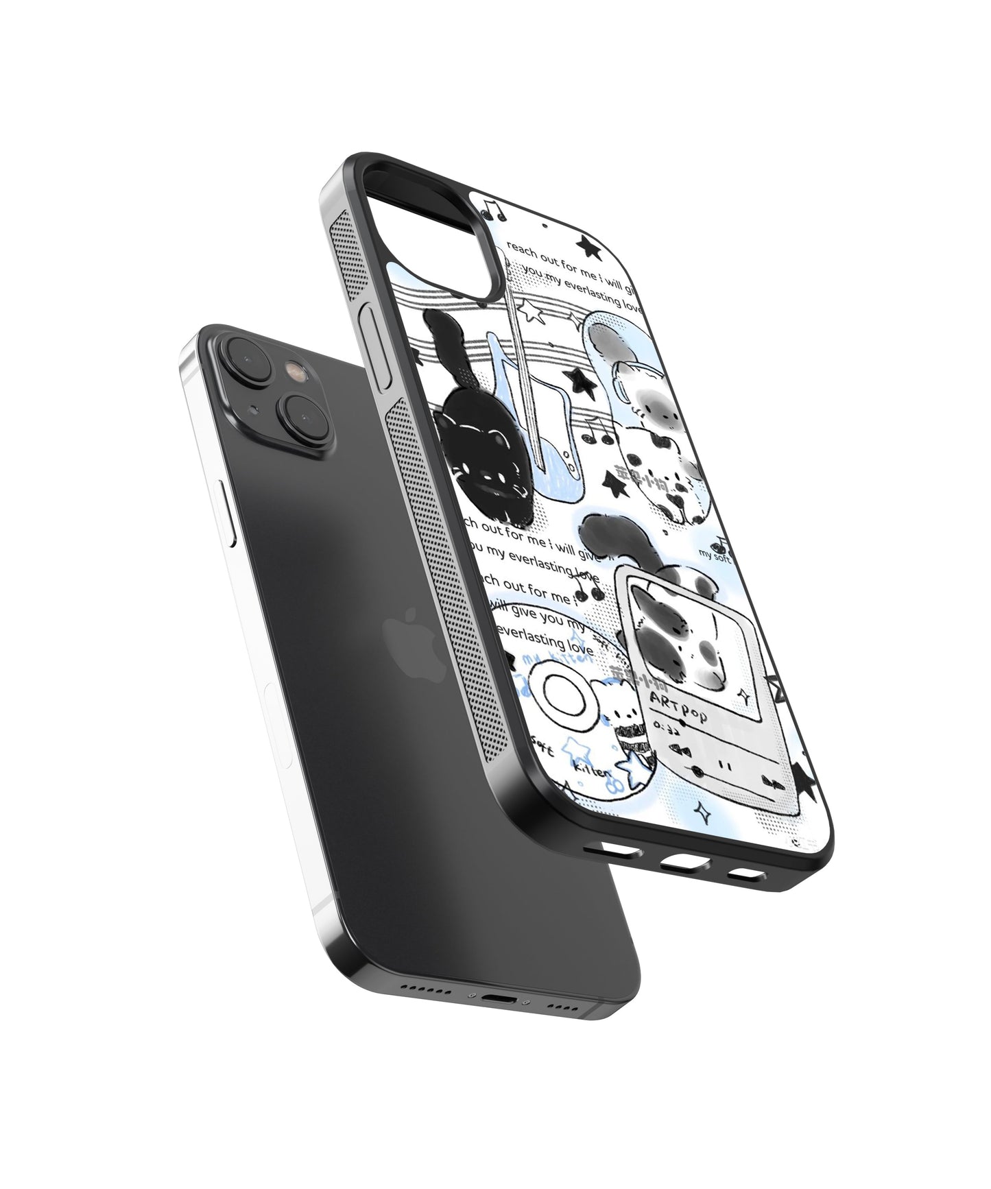 Art Pop Abstract glossy Phone Case Cover