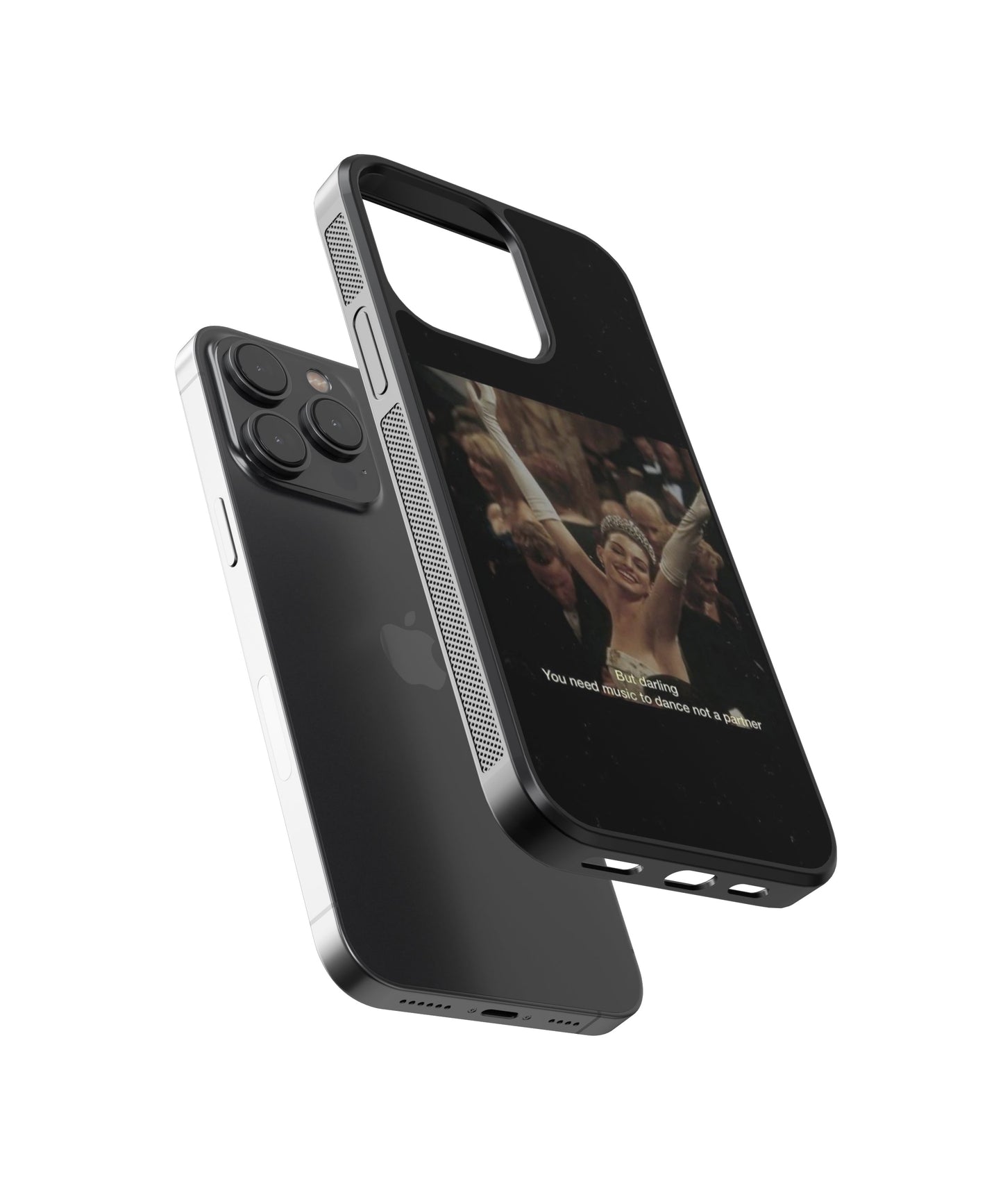 Anne Hathaway Pop Culture glossy Phone Case Cover