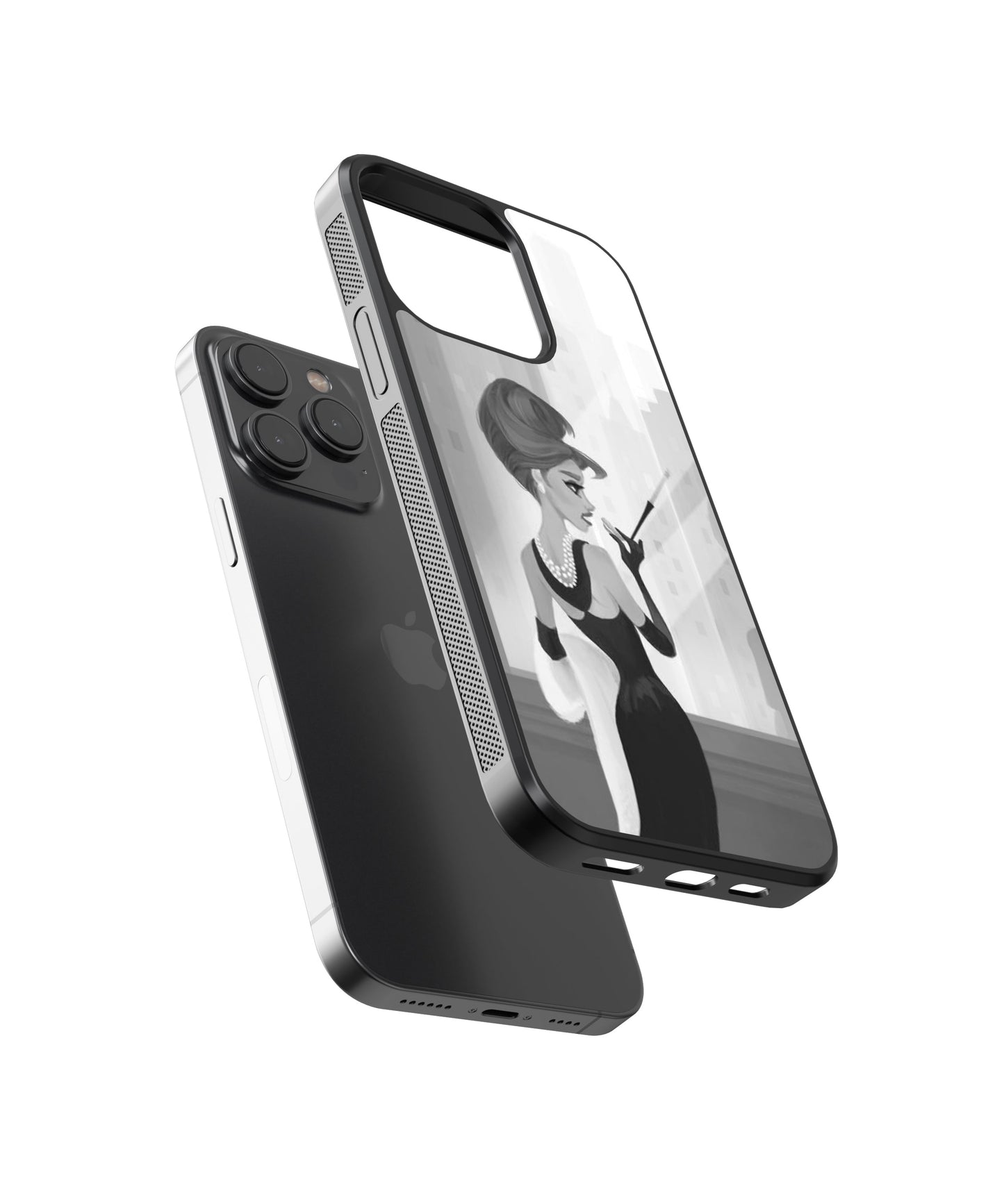 Aubrey Hepburn Breakfast at Tiffany's Pop Culture glossy Phone Case Cover