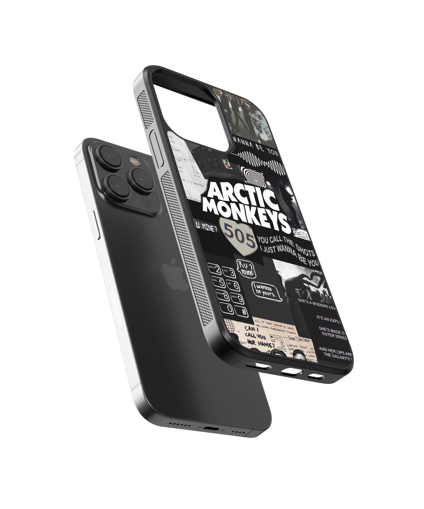 Arctic Monkeys 505 Spotify glossy Phone Case Cover