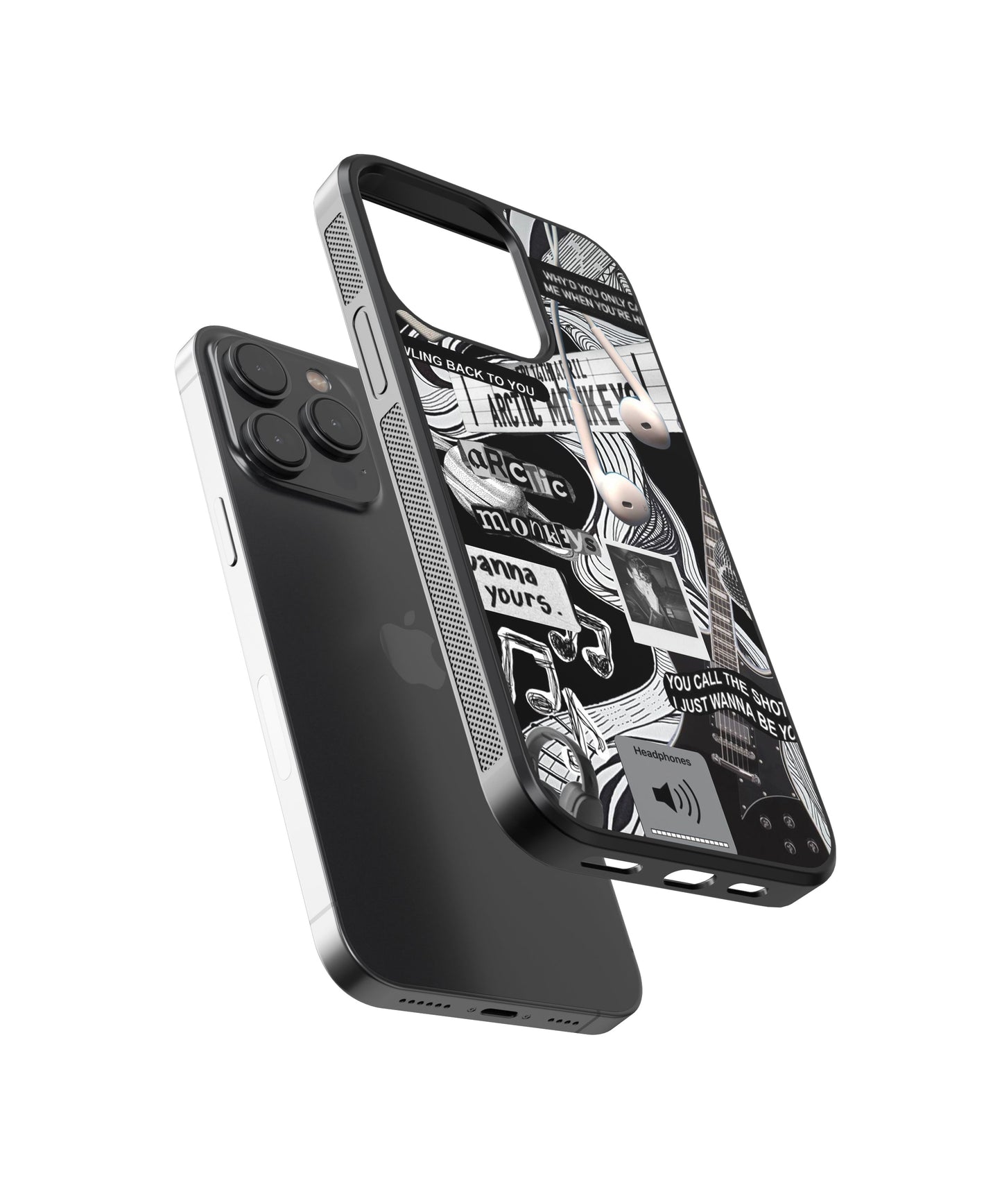 Arctic Monkeys Wanna Be Yours Spotify glossy Phone Case Cover