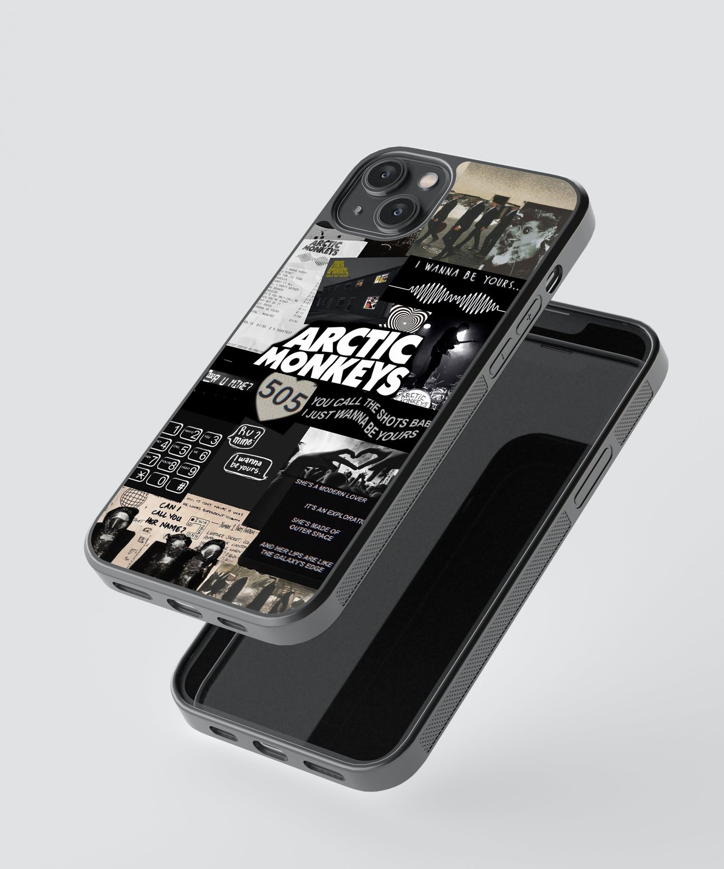 Arctic Monkeys 505 Spotify glossy Phone Case Cover