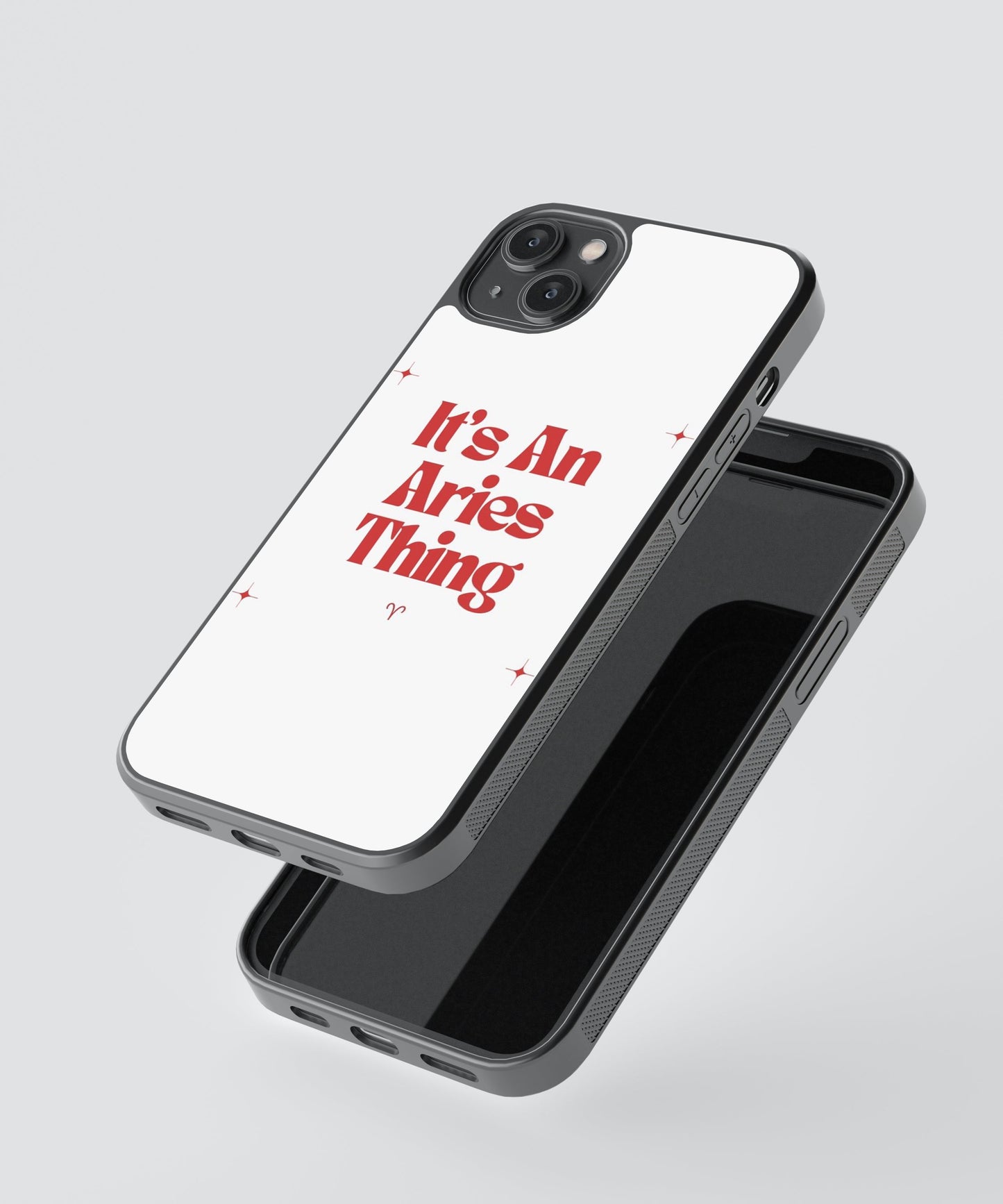 Aries Zodiac Sign glossy Phone Case Cover