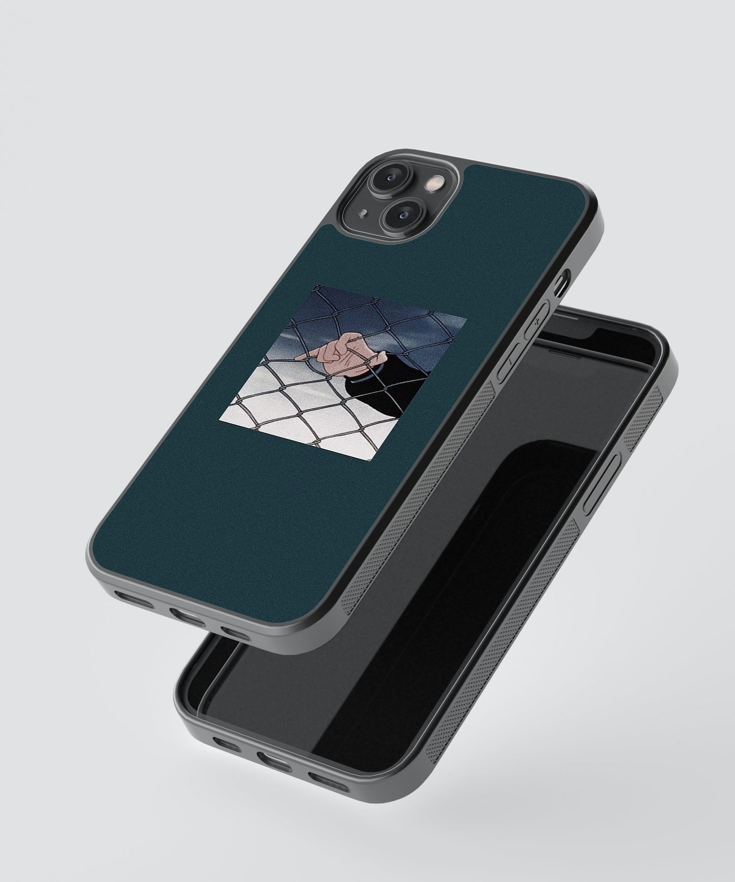 Anime Minimalistic glossy Phone Case Cover