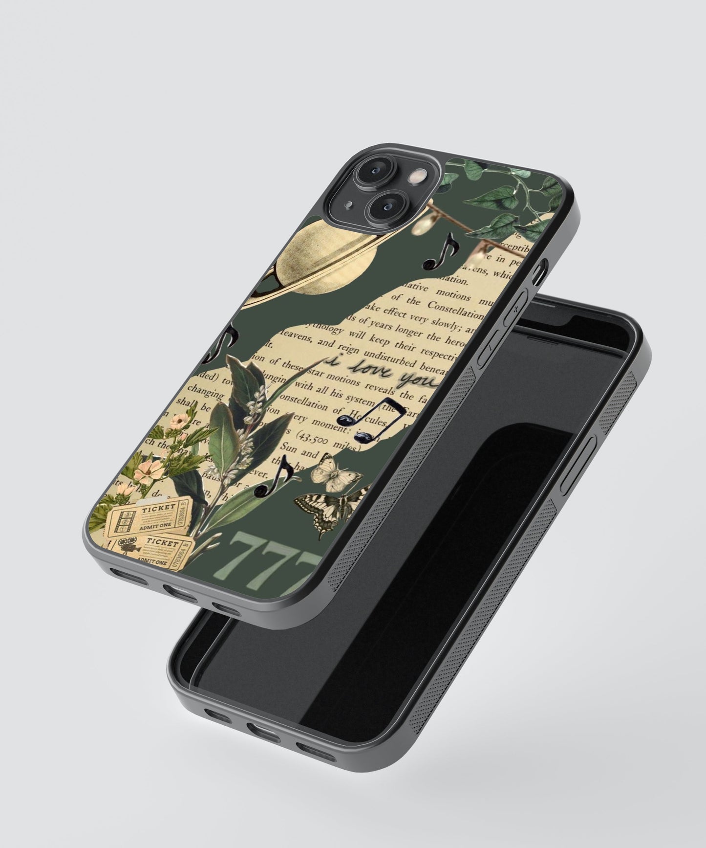 777 Vintage glossy Phone Case Cover