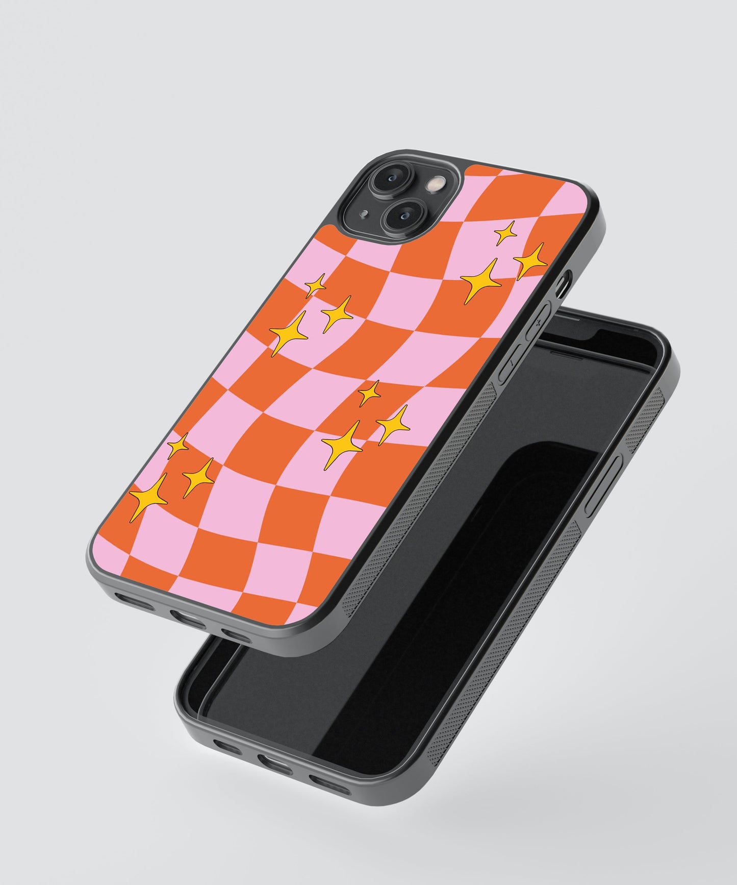 Aesthetic Sparkles Y2K glossy Phone Case Cover