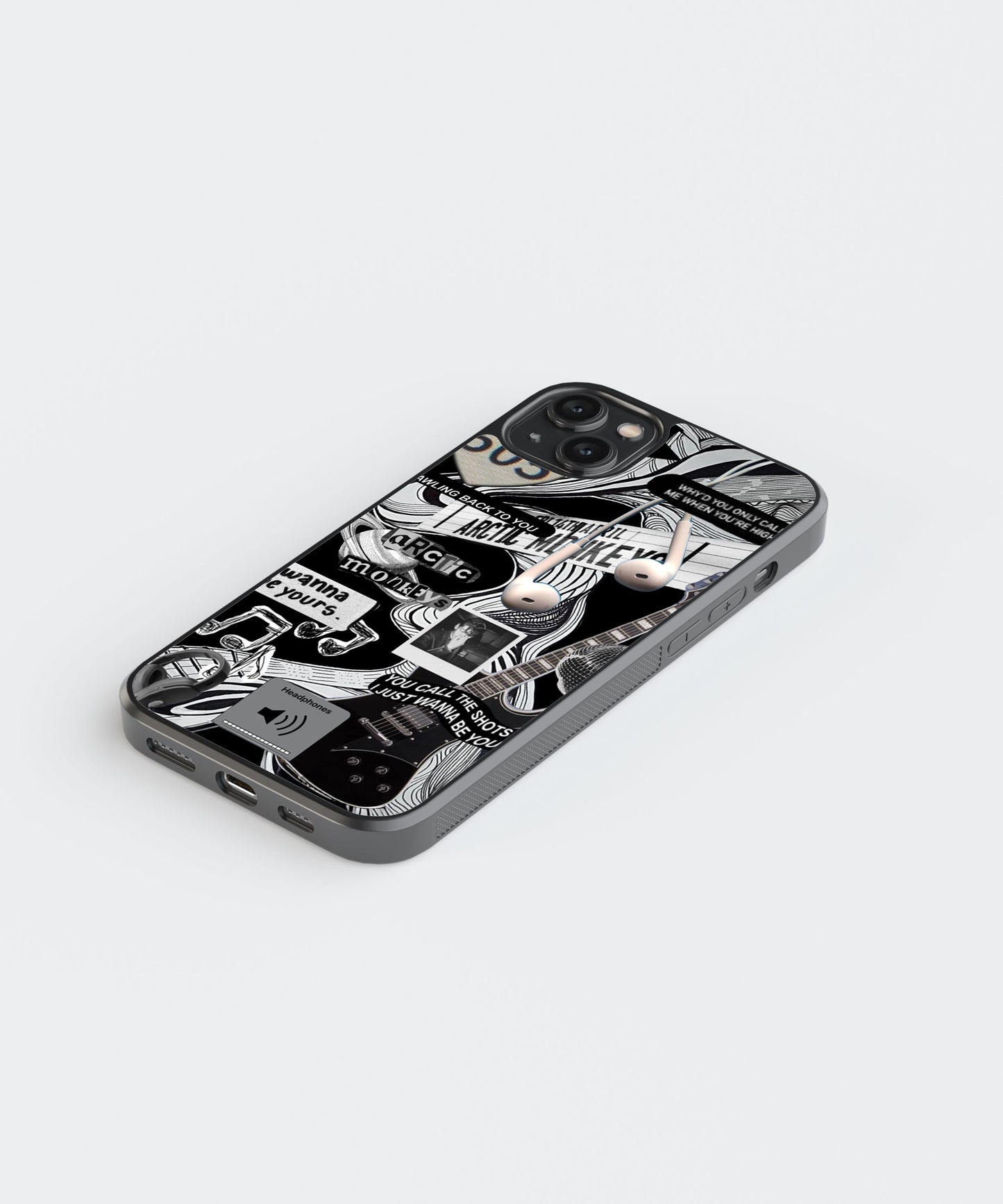 Arctic Monkeys Wanna Be Yours Spotify glossy Phone Case Cover