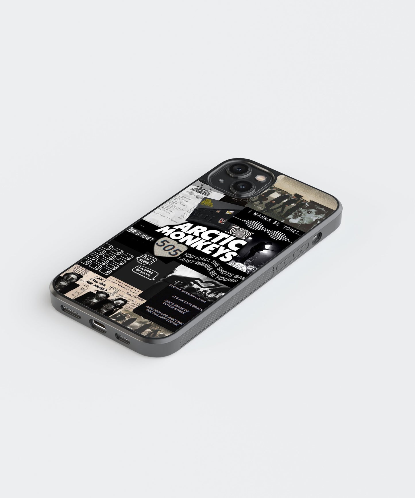 Arctic Monkeys 505 Spotify glossy Phone Case Cover