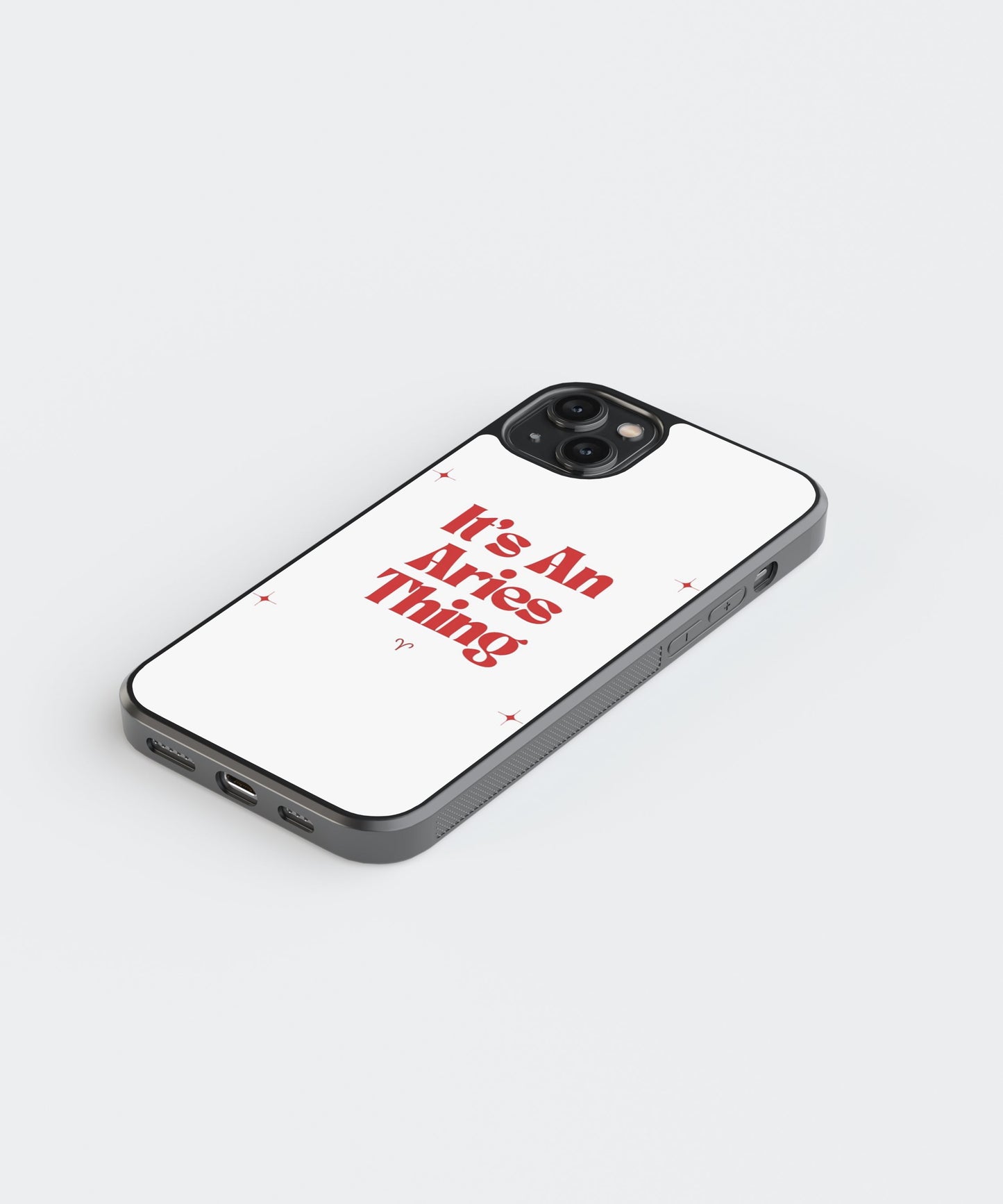 Aries Zodiac Sign glossy Phone Case Cover