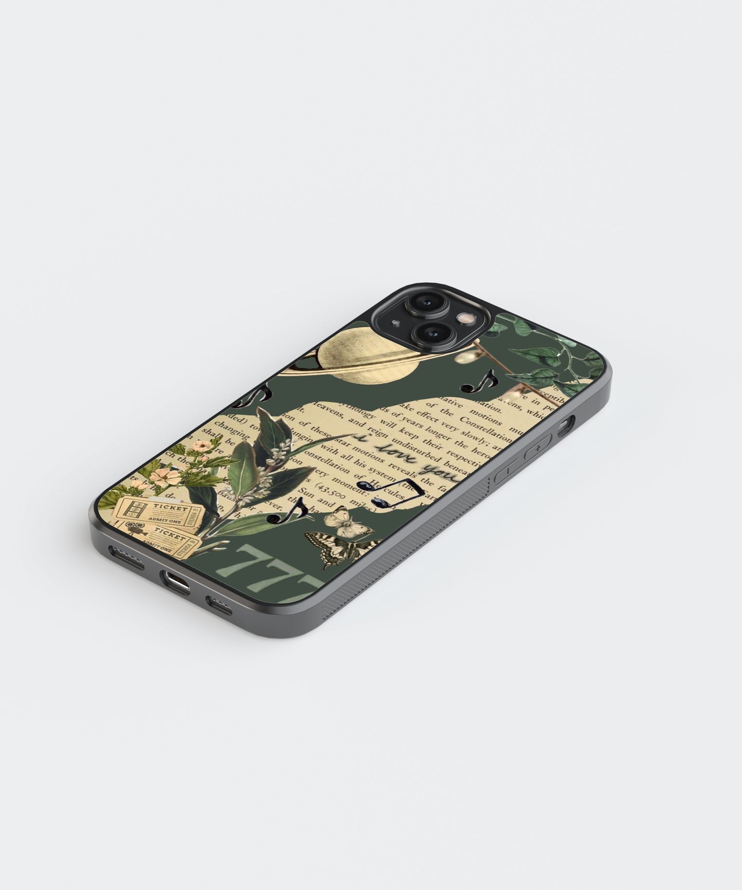 777 Vintage glossy Phone Case Cover