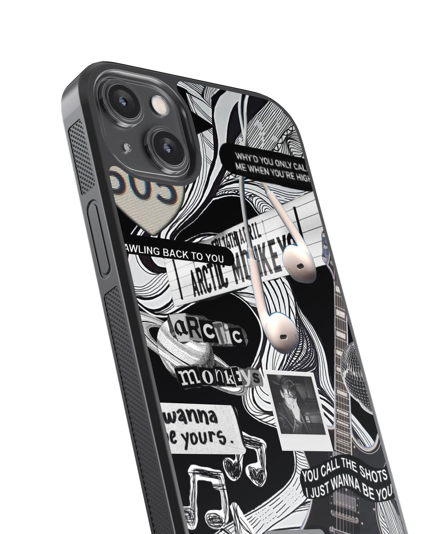 Arctic Monkeys Wanna Be Yours Spotify glossy Phone Case Cover