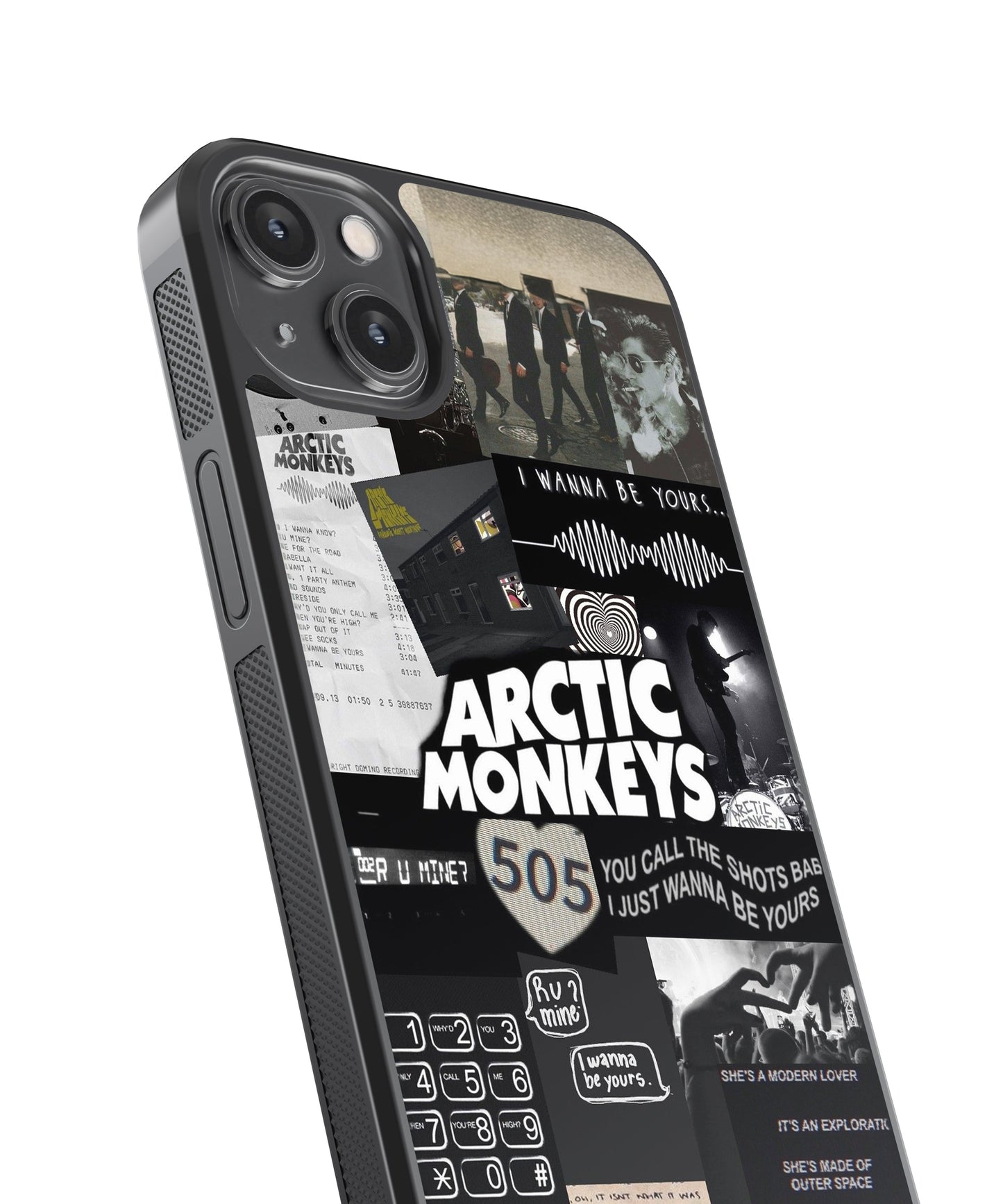 Arctic Monkeys 505 Spotify glossy Phone Case Cover