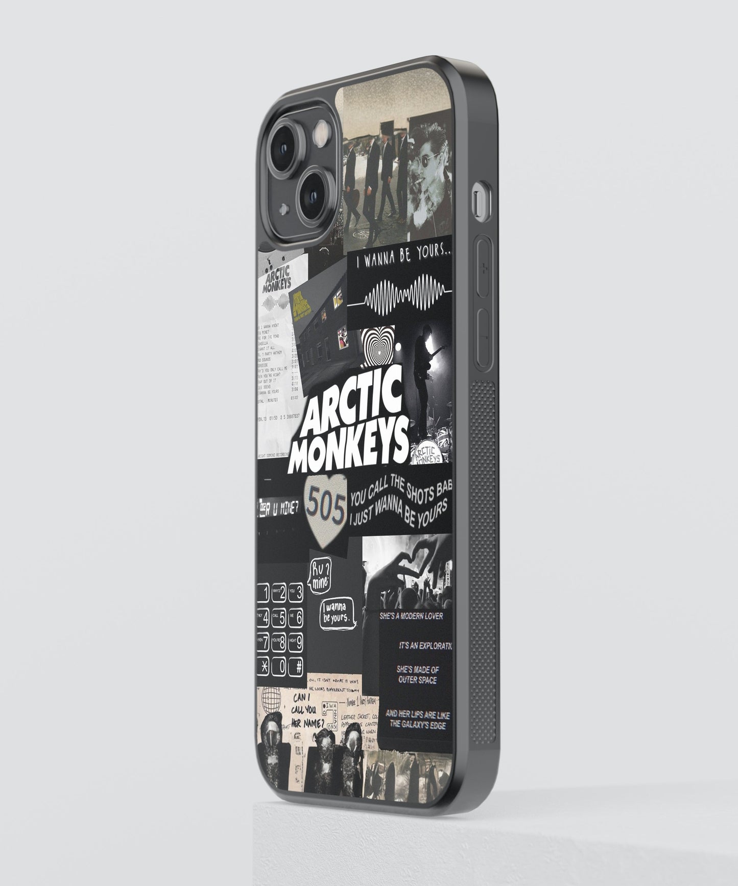 Arctic Monkeys 505 Spotify glossy Phone Case Cover