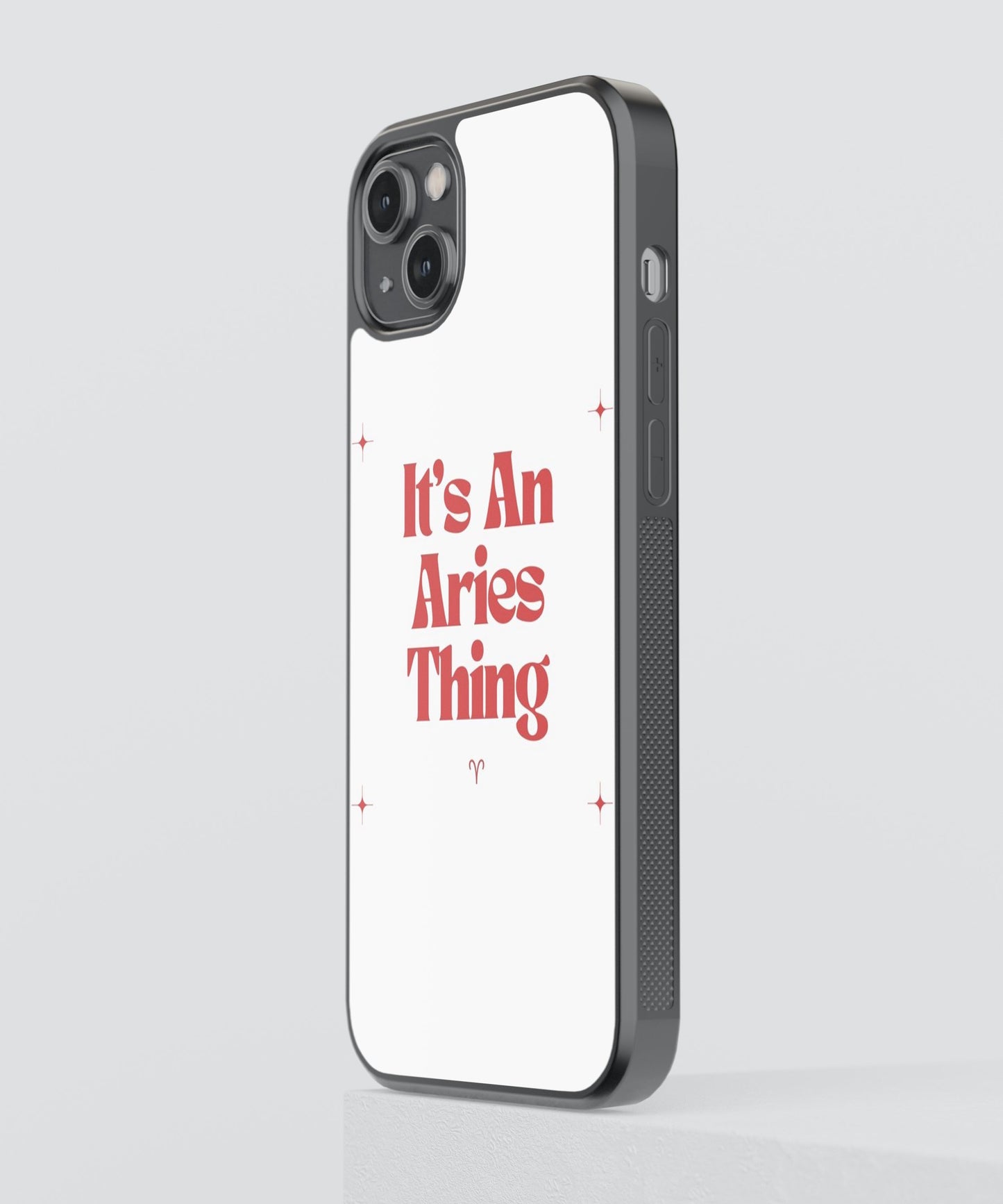 Aries Zodiac Sign glossy Phone Case Cover