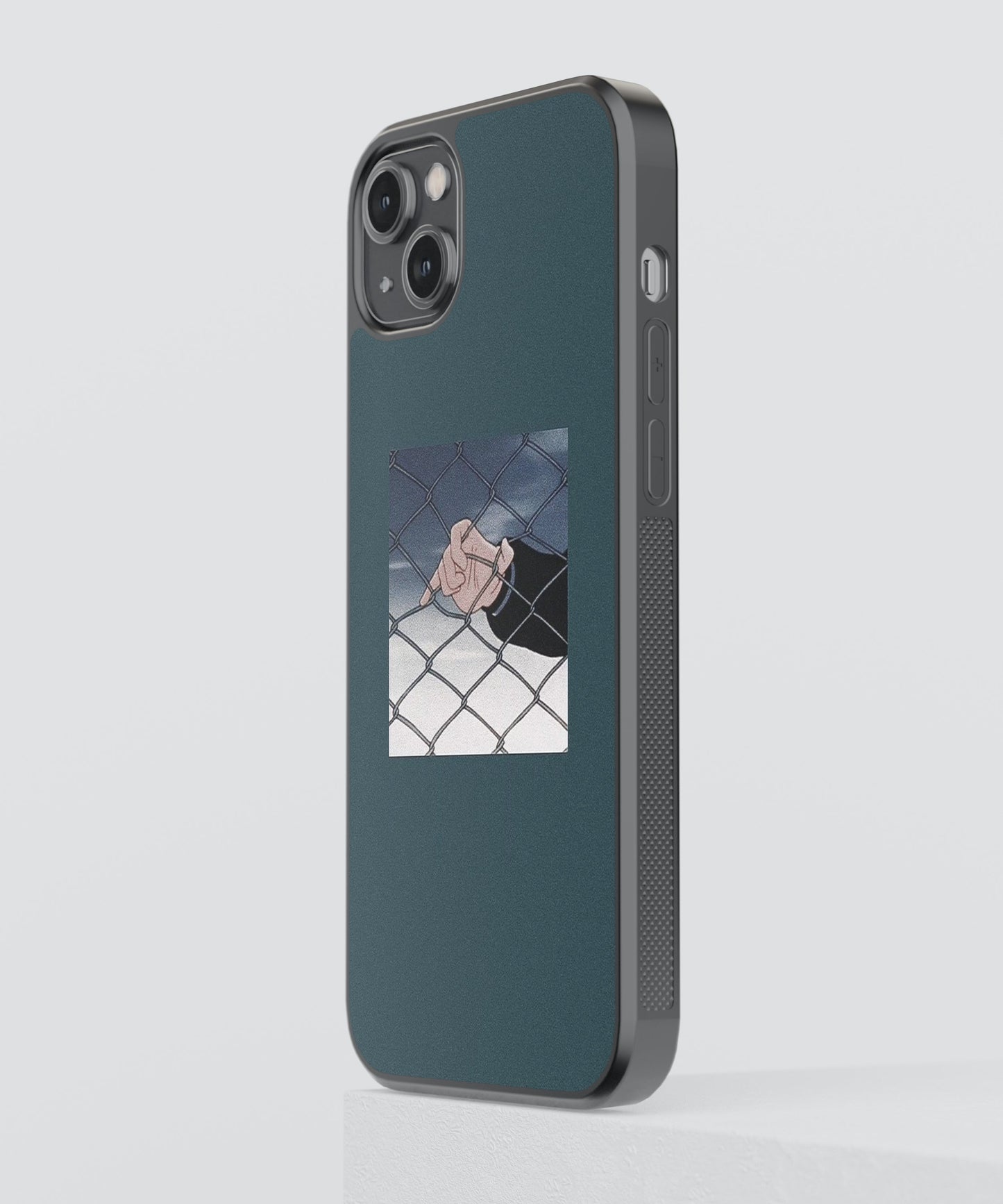 Anime Minimalistic glossy Phone Case Cover