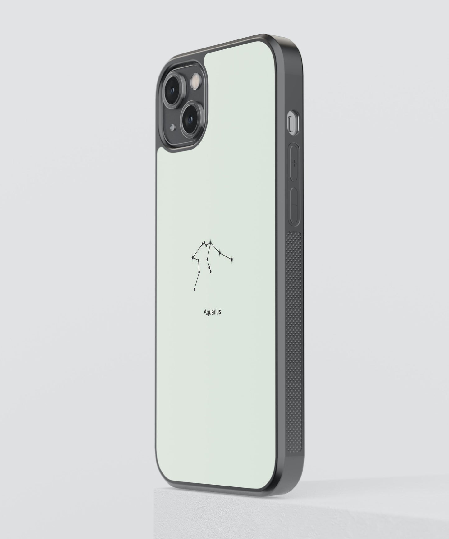Aquarius Zodiac Sign glossy Phone Case Cover