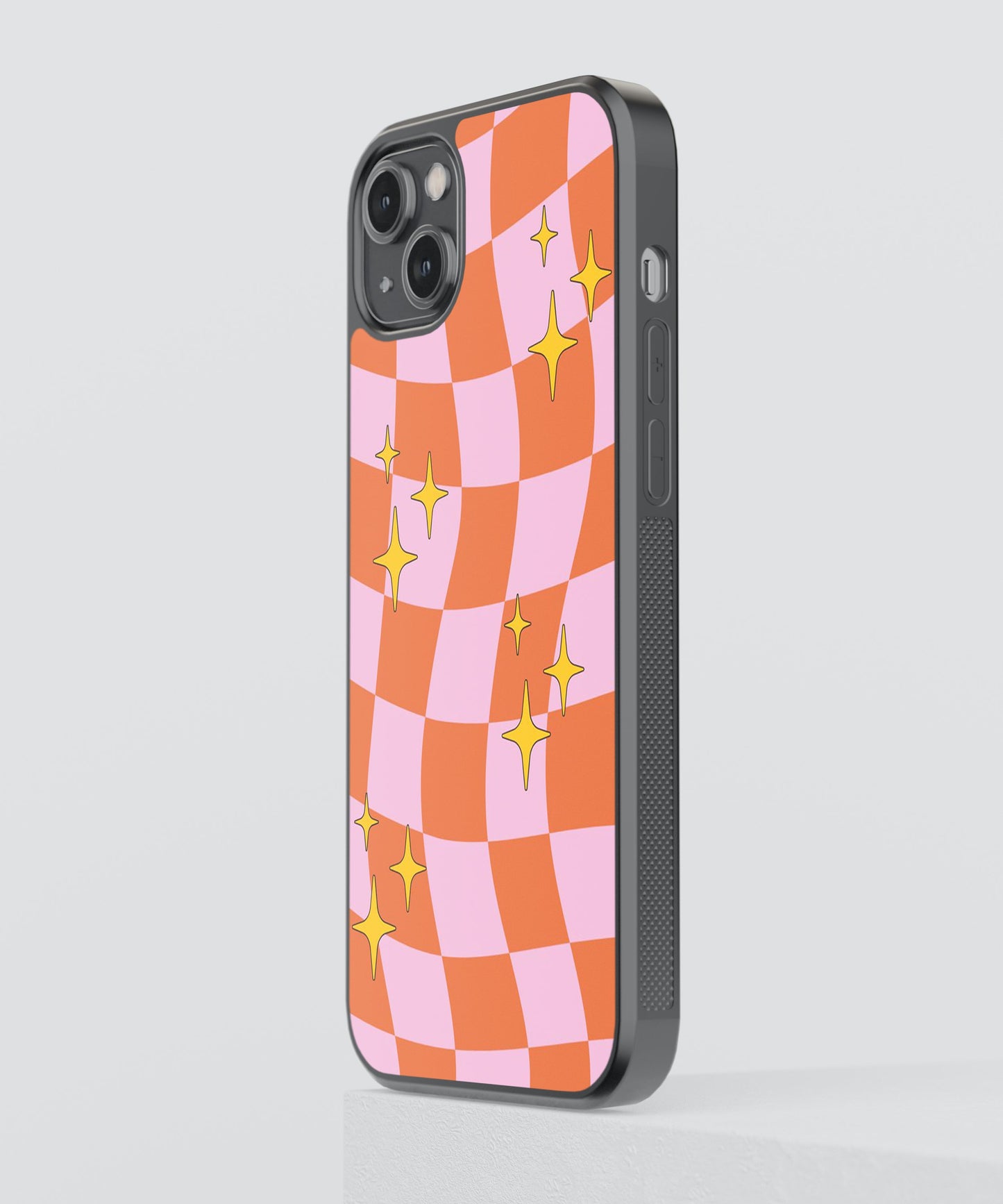 Aesthetic Sparkles Y2K glossy Phone Case Cover