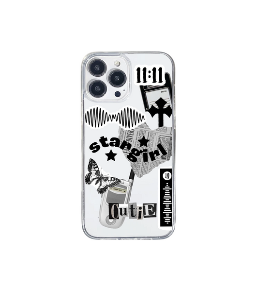 Arctic Monkeys Aesthetic Silicone Clear Case