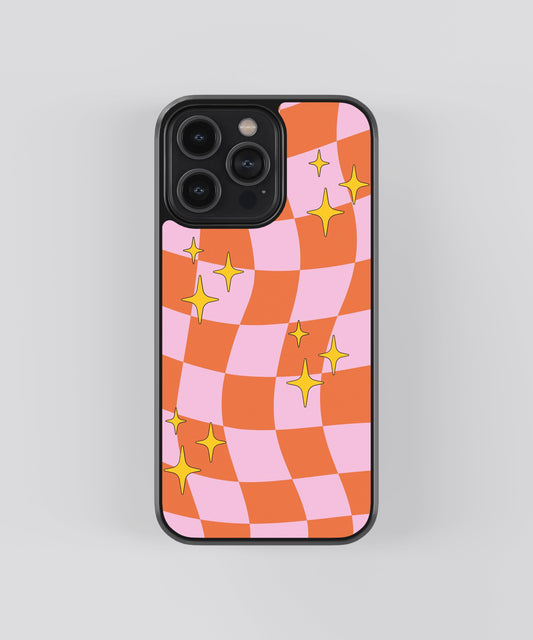 Aesthetic Sparkles Y2K glossy Phone Case Cover