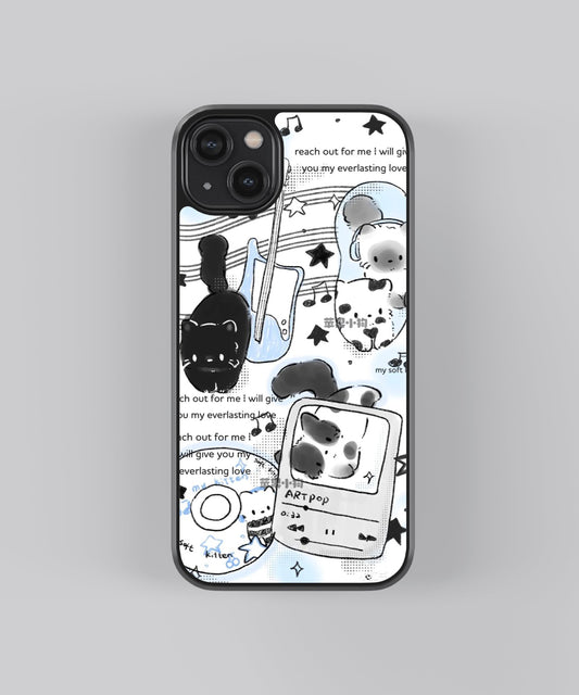 Art Pop Abstract glossy Phone Case Cover