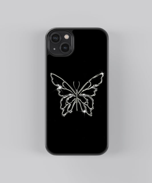 Y2K Aesthetic Butterfly glossy Phone Case Cover