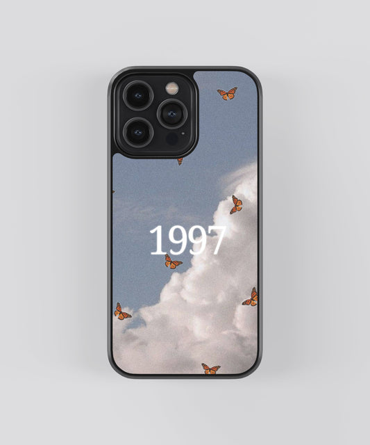 1997 Clouds Y2K glossy Phone Case Cover