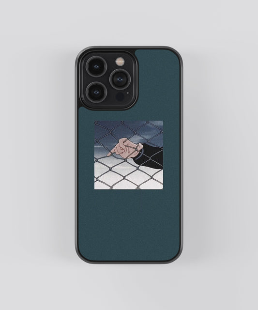 Anime Minimalistic glossy Phone Case Cover