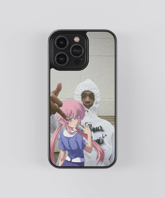 Yuno Gasai Anime glossy Phone Case Cover