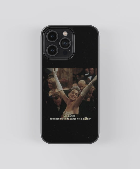 Anne Hathaway Pop Culture glossy Phone Case Cover