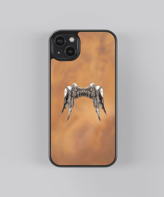 Wings Y2K glossy Phone Case Cover