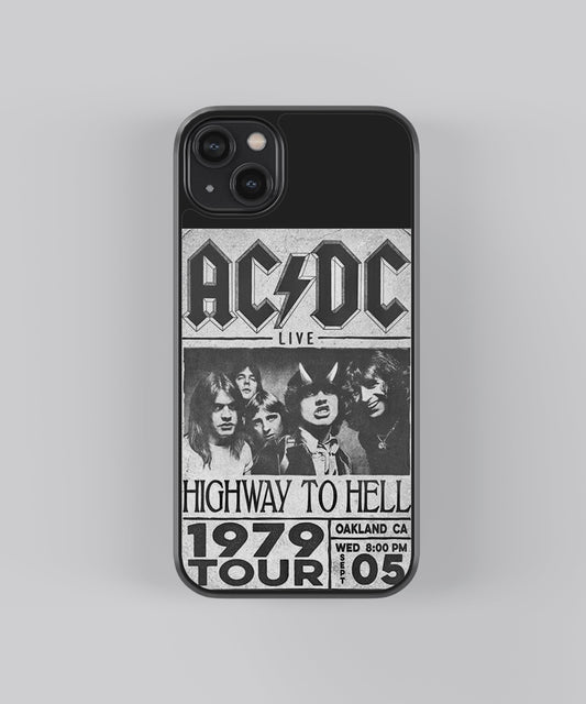 AC DC Spotify glossy Phone Case Cover