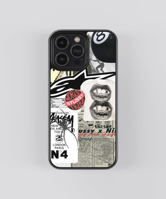 World Tribe Y2K glossy Phone Case Cover