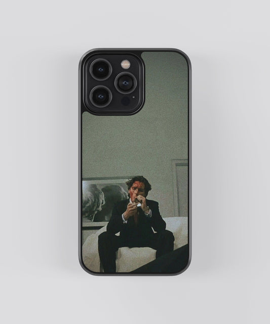 American Psycho Pop Culture glossy Phone Case Cover