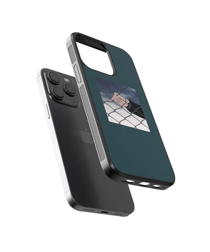 Anime Minimalistic glossy Phone Case Cover