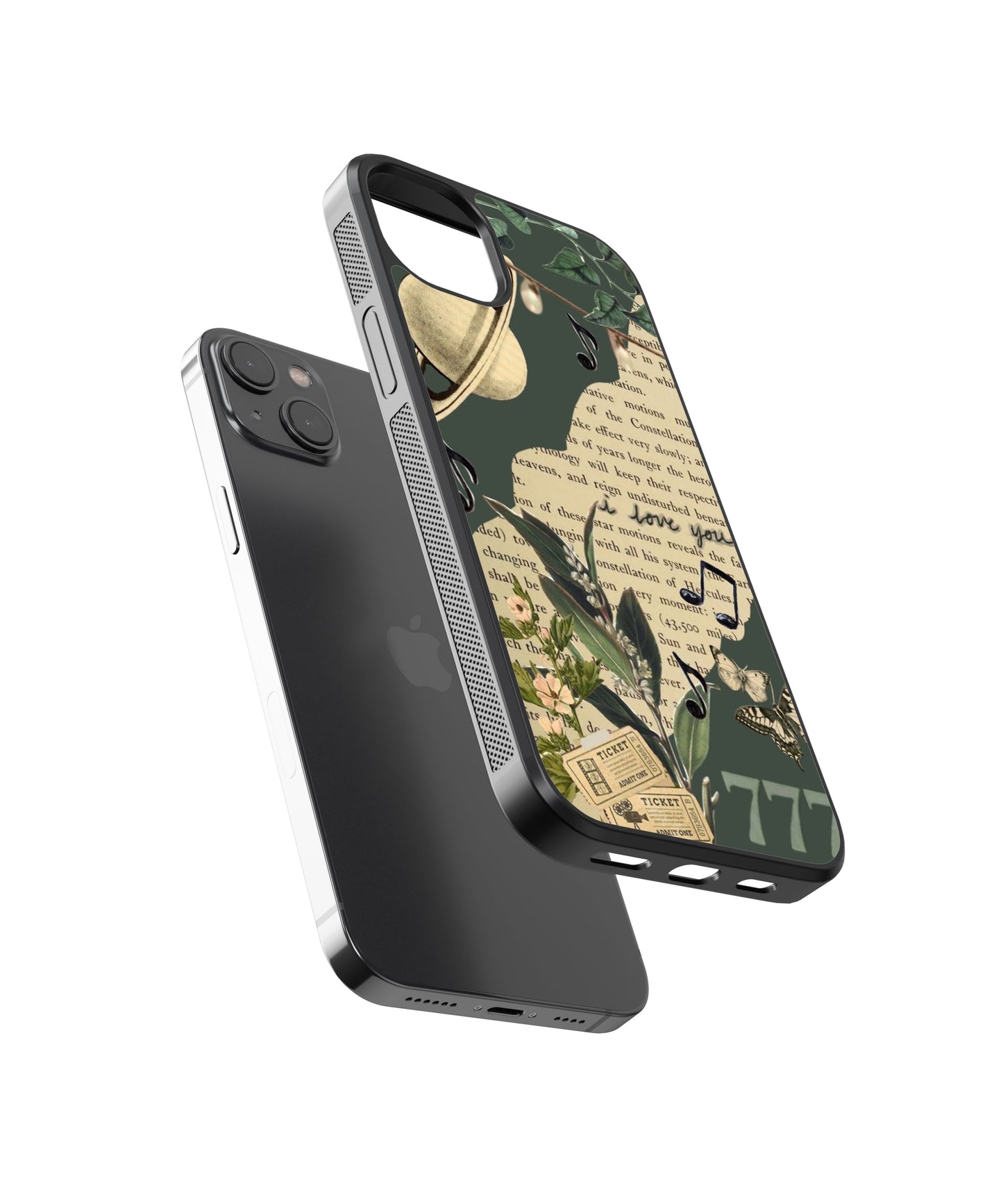 777 Vintage glossy Phone Case Cover