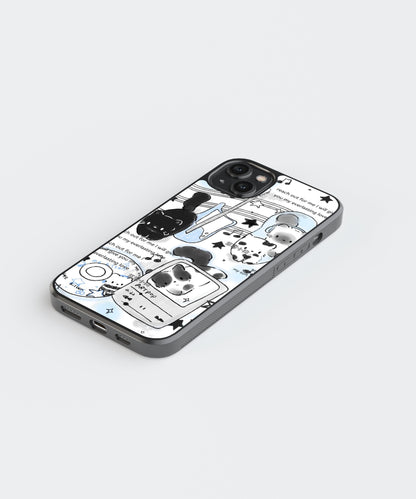 Art Pop Abstract glossy Phone Case Cover
