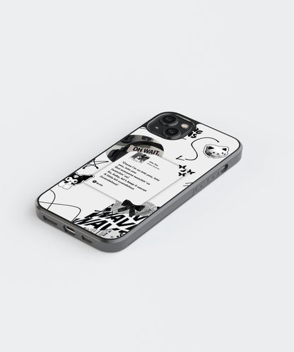 Ariana Grande Into You Spotify glossy Phone Case Cover