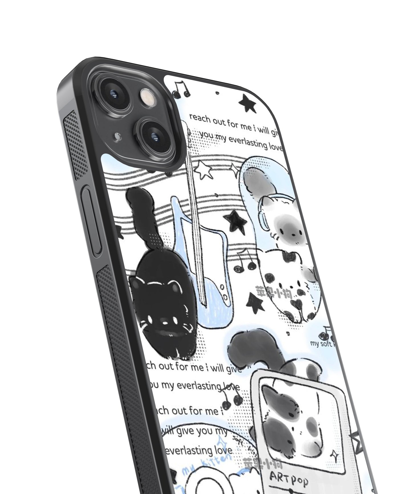 Art Pop Abstract glossy Phone Case Cover