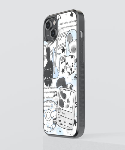 Art Pop Abstract glossy Phone Case Cover