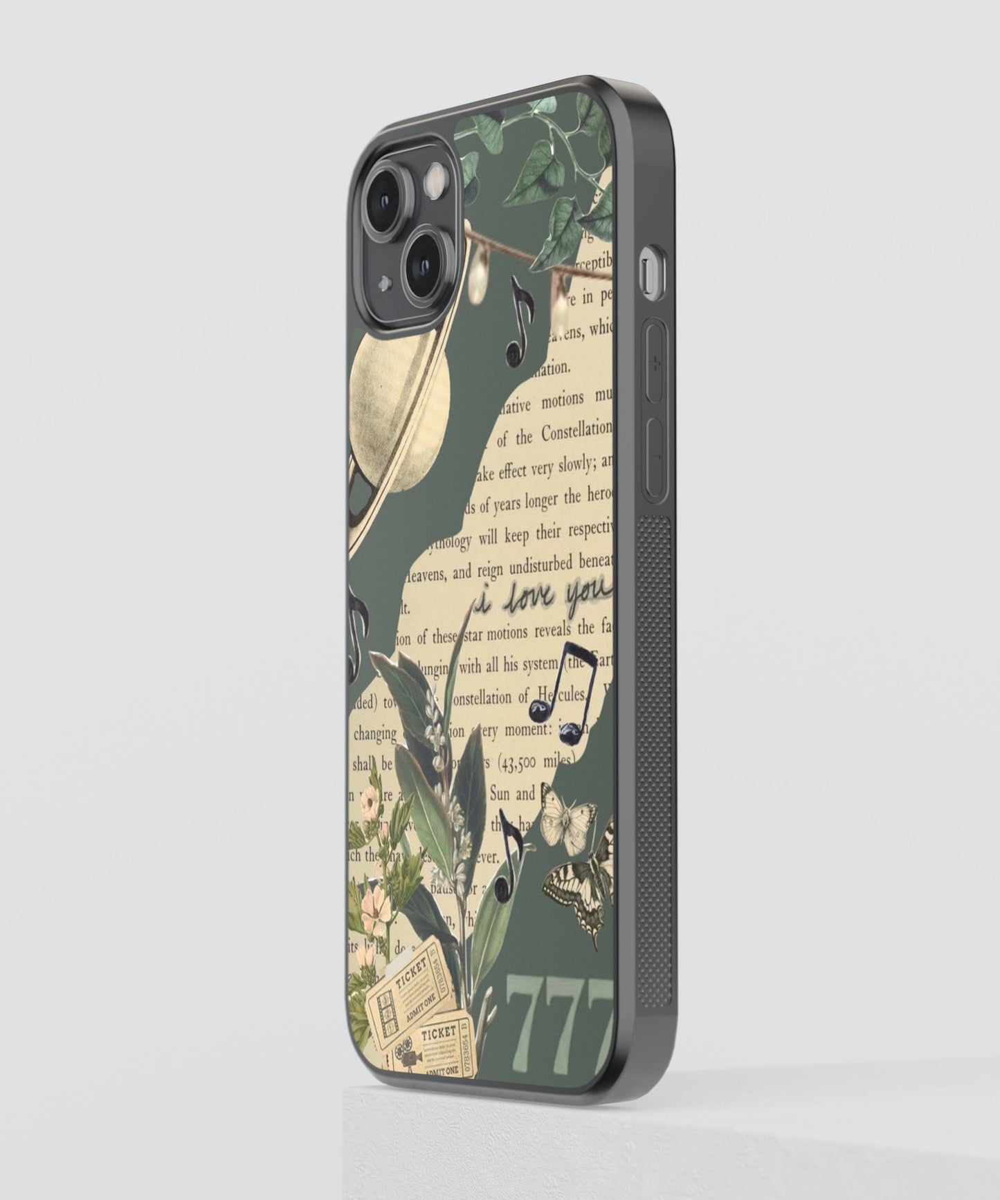 777 Vintage glossy Phone Case Cover