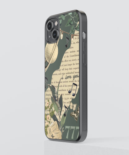777 Vintage glossy Phone Case Cover